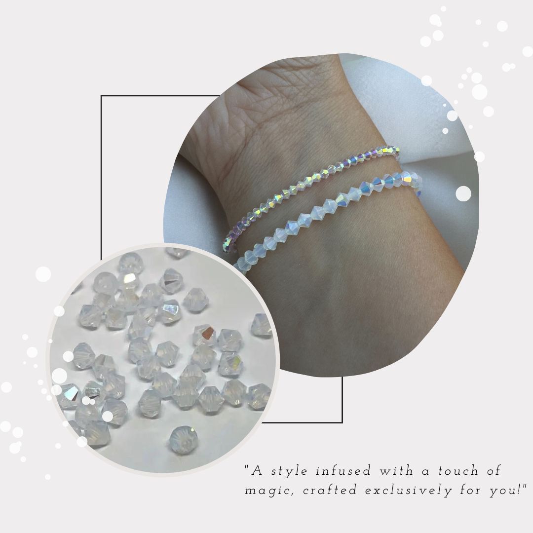 Дамска гривна ÉCLAT с камъни Swarovski