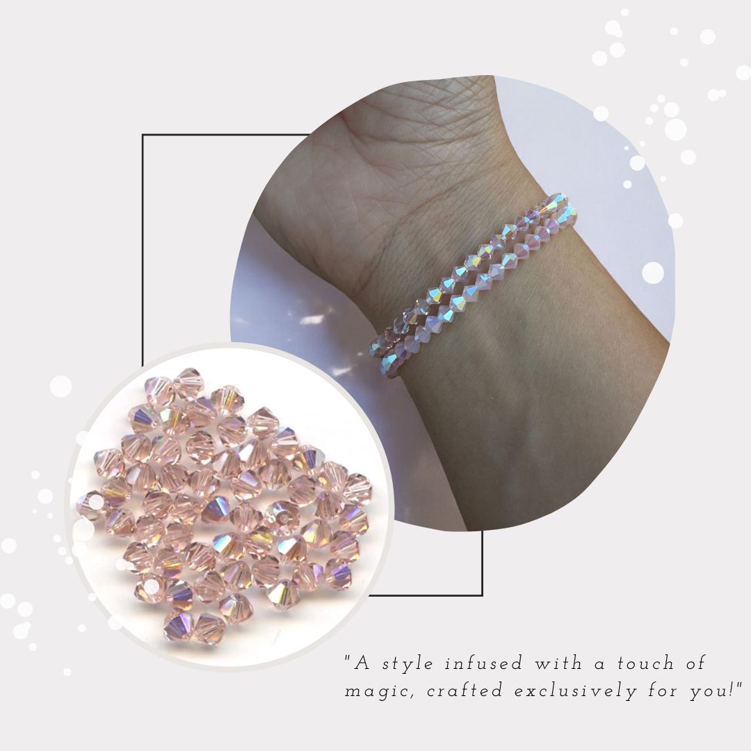 Дамска гривна ÉCLAT с камъни Swarovski