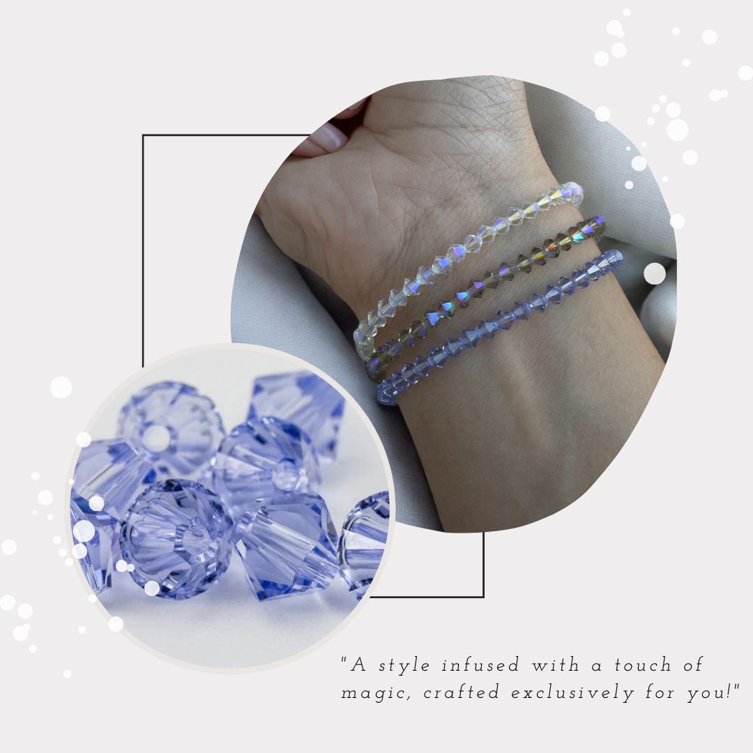 Дамска гривна ÉCLAT с камъни Swarovski