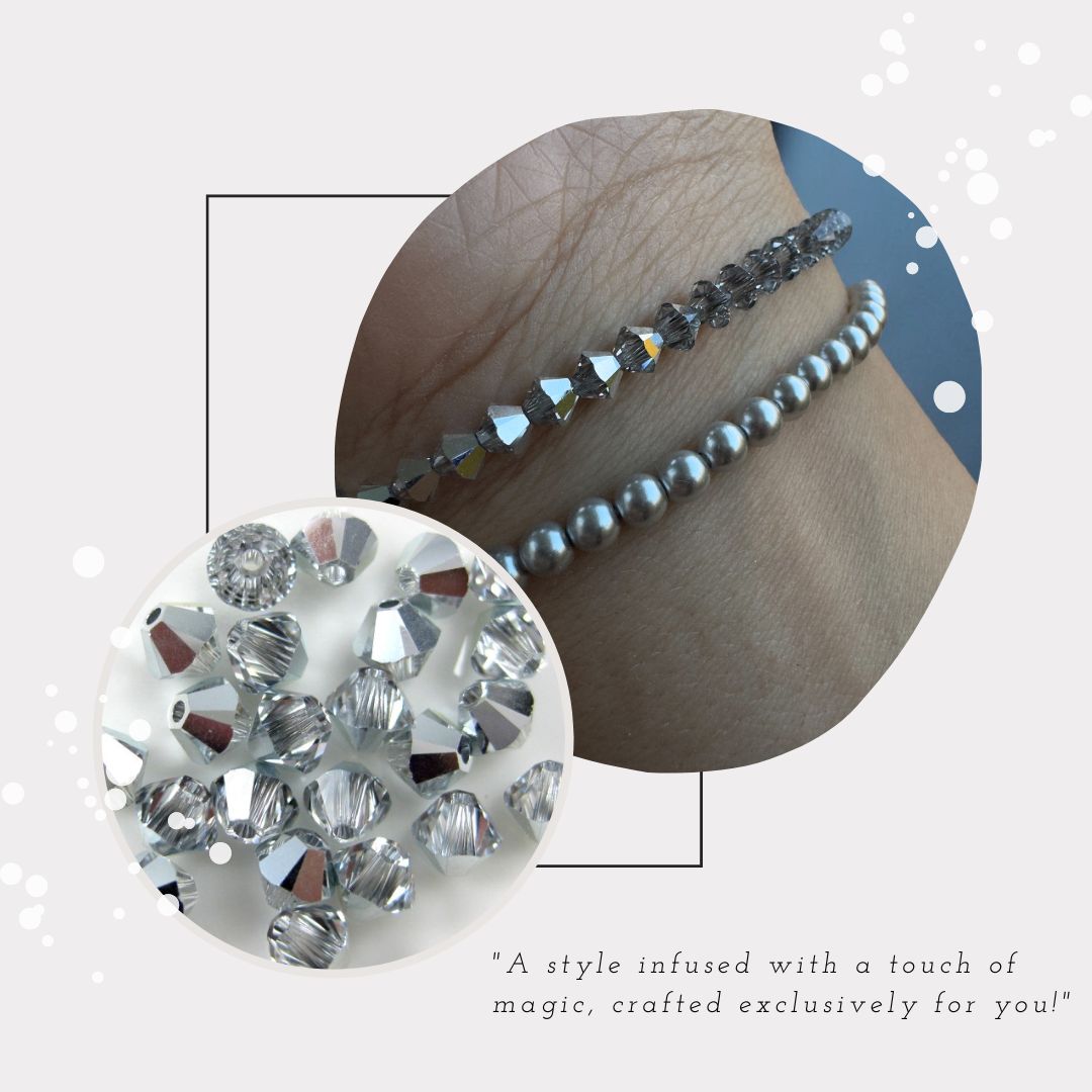 Дамска гривна ÉCLAT с камъни Swarovski