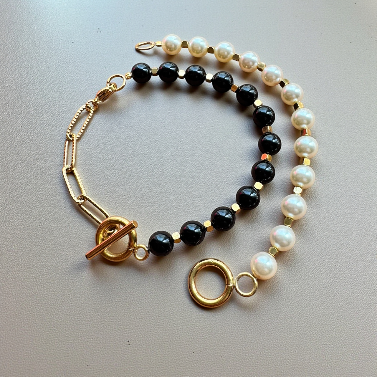 Модулнa гривна Pearl Muse